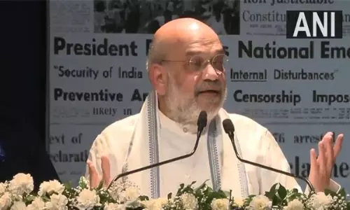 Amit Shah Slams Congress Allies on Emergency Eve