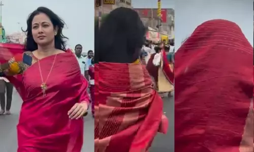 Odia Cine Star Archita Weaves Her Own Magic Into Ratha Yatra Celebrations
