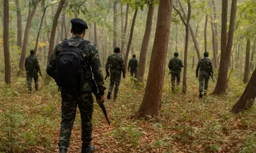 Two Maoists Gunned Down In Fight With Security Forces In Odisha
