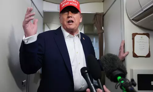 Shashi Warrier | What’s The Donald Good For: Nobel or Guinness? Shashi Warrier | What’s The Donald Good For: Nobel or Guinness?