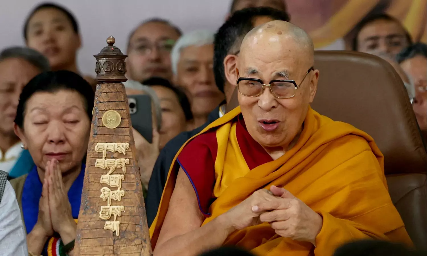 Anita Anand | Love, Compassion, Hope for Tibetans: Dalai Lama, at 90, Shows Way Ahead…