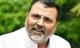 Outrage Over Nishikant Dubey’s Comment On Marathi People