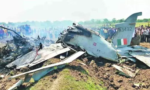 2 IAF pilots killed in trainer Jaguar jet crash