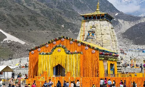 750 Lives Saved As Record 10 Lakh Pilgrims Screened in Char Dham Pilgrimage 750 Lives Saved As Record 10 Lakh Pilgrims Screened in Char Dham Pilgrimage
