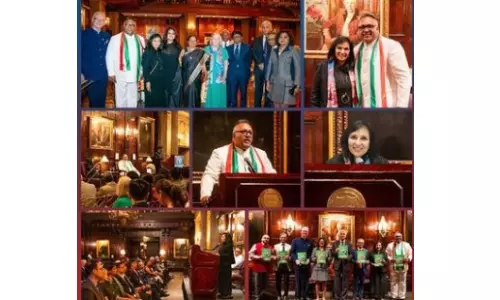 Indian varsity launches American Studies centre in New York to push India-US ties Indian varsity launches American Studies centre in New York to push India-US ties