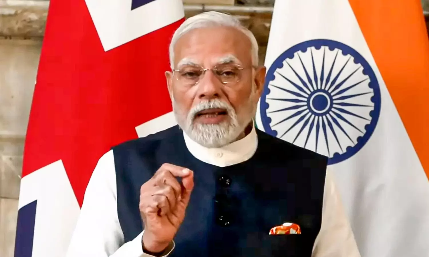 India, UK Unanimous That Double Standards Have No Place in Fight Against Terrorism: Modi