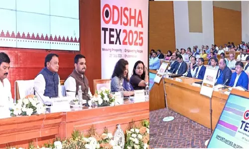 Odisha TEX 2025: CM Majhi Unveils Bold Vision To Make State Textile Powerhouse Of Eastern India Odisha TEX 2025: CM Majhi Unveils Bold Vision To Make State Textile Powerhouse Of Eastern India