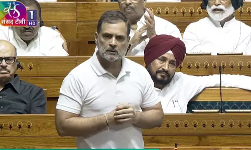 Rahul Asks Why Can’t PM Call Trump a Liar