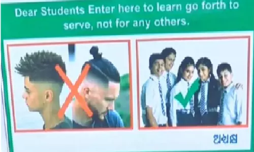 Style Vs. Discipline? Odisha College Poster Sparks Talk On Student Conduct