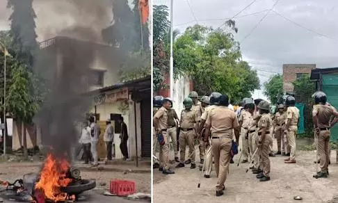 Violence Erupts In Pune Village After Offensive Shivaji Post Violence Erupts In Pune Village After Offensive Shivaji Post
