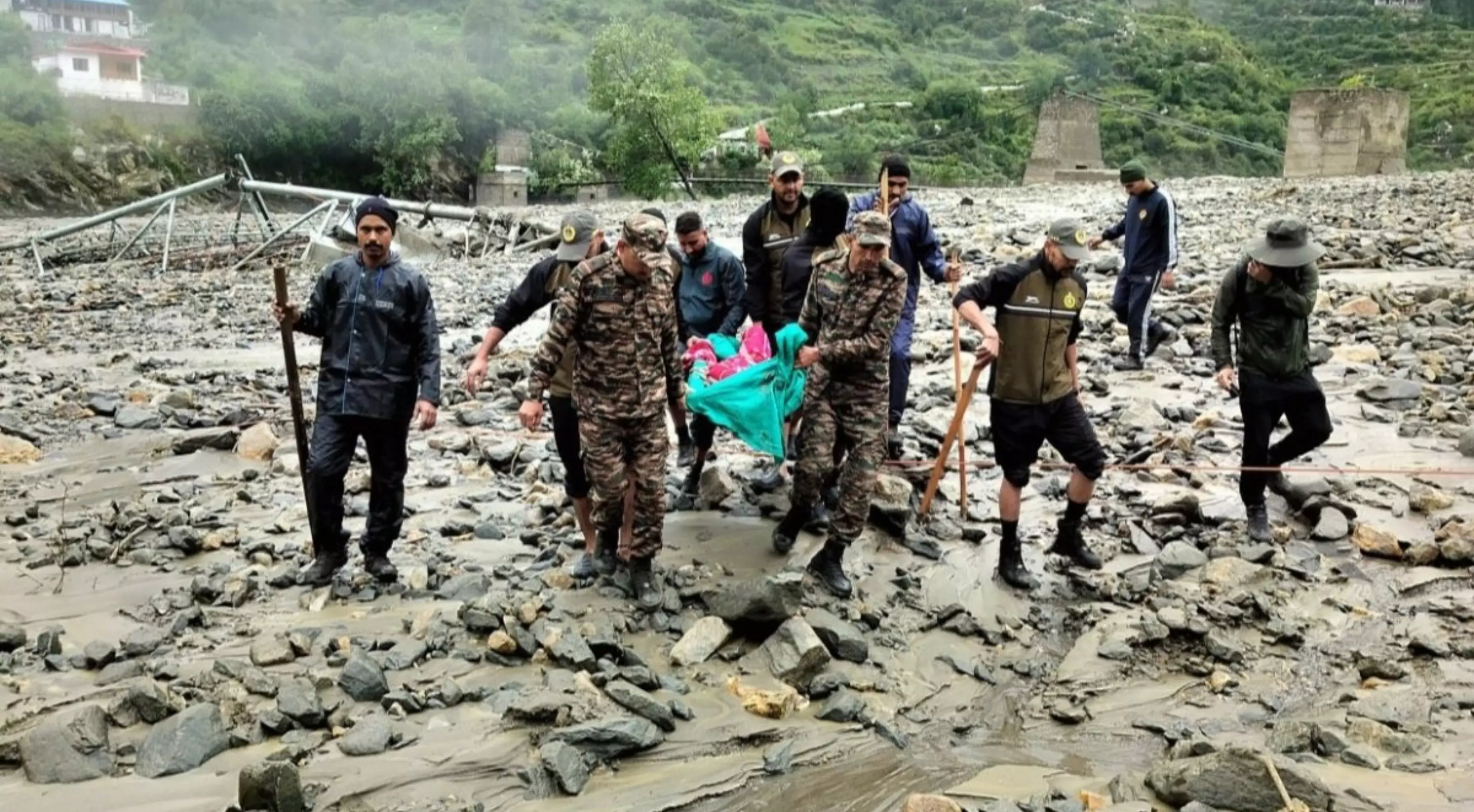 Uttarakhand Rescue Ops on: Rivers in Spate