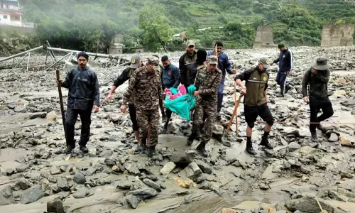 Uttarakhand Rescue Ops on: Rivers in Spate Uttarakhand Rescue Ops on: Rivers in Spate