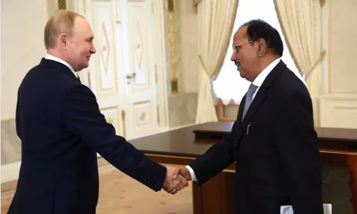 Putins India Visit Dates Almost Finalised, Says NSA Doval in Moscow
