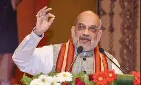 Shah: Bihar Oppn Saving Bangladeshis Opposing SIR