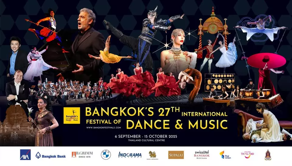 Bangkok’s Festival Of Dance And Music Opening With Mahabharata Bangkok’s Festival Of Dance And Music Opening With Mahabharata