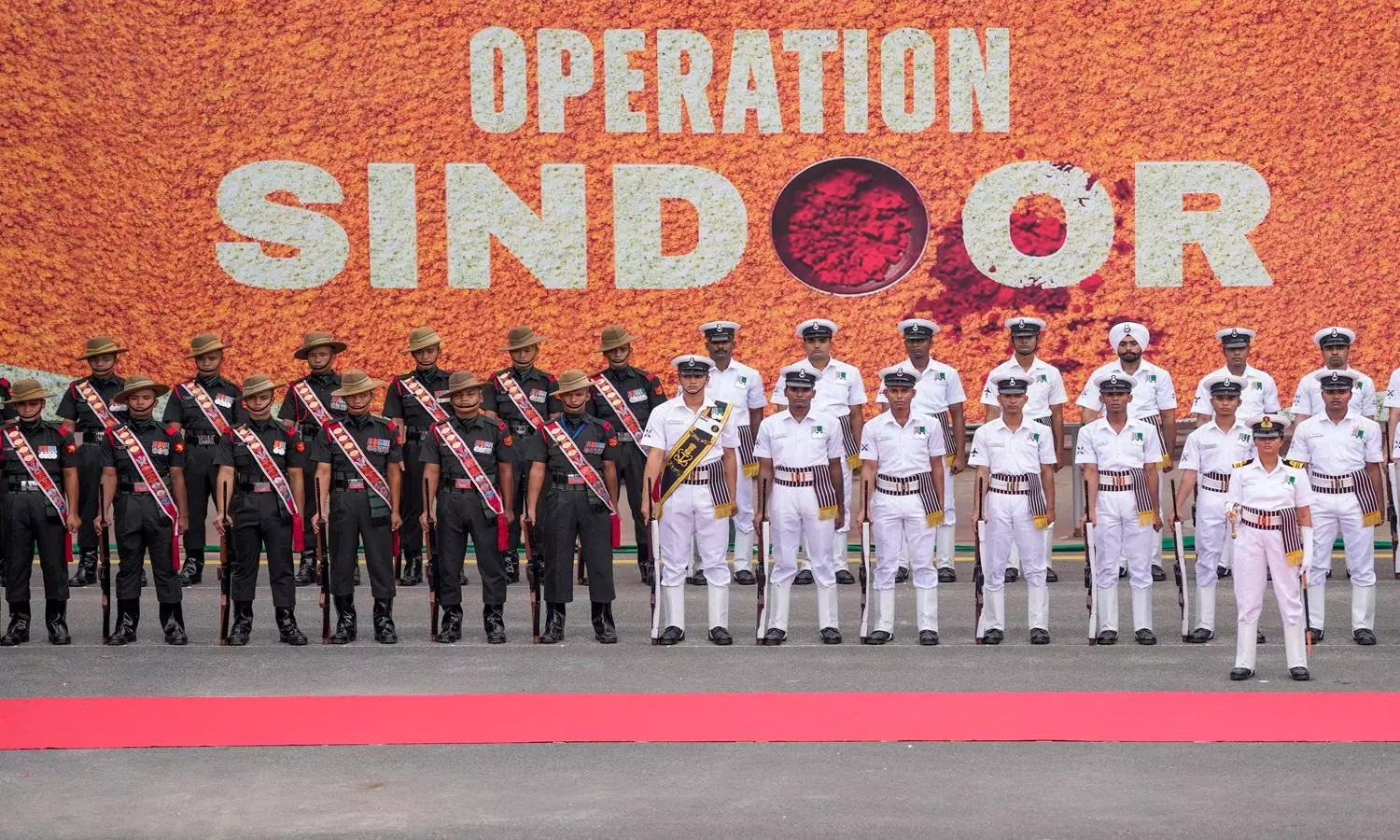 Naya Bharat, OP Sindoor Theme for I-Day