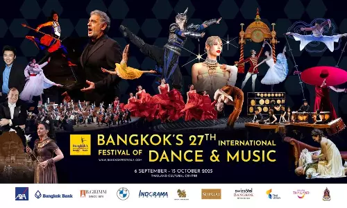 Bangkok’s Festival Of Dance And Music Opening With Mahabharata Bangkok’s Festival Of Dance And Music Opening With Mahabharata
