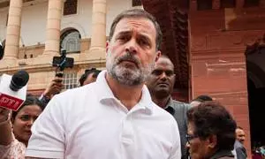 Rahul Gandhi Flags Threat to Life, Cites Savarkar Defamation Case Complainant’s Lineage