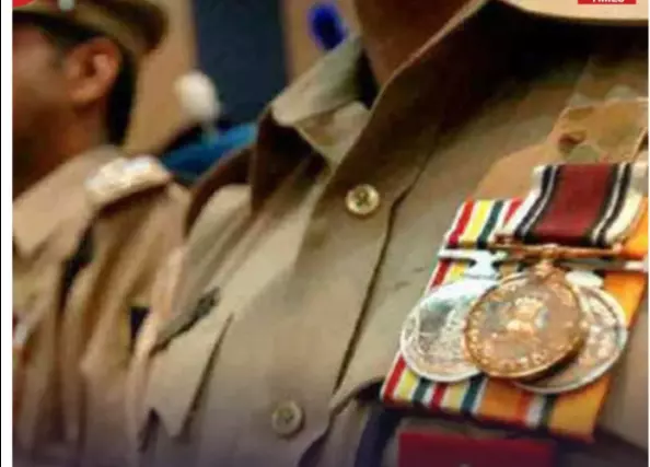 25 Chhattisgarh Cops Among 1,090 Police Honoured on Independence Day