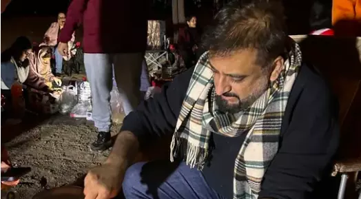 Maharashtra Opposition Parties Protest Against Meat Ban On Independence Day