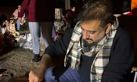 Maharashtra Opposition Parties Protest Against Meat Ban On Independence Day