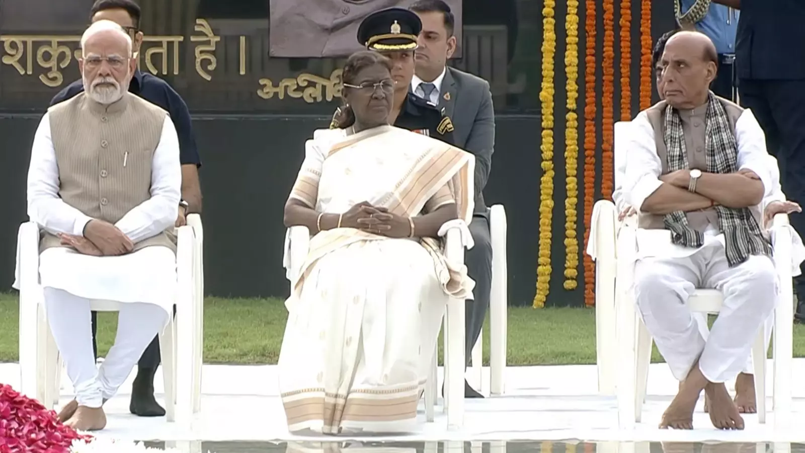 President, PM Pay Tributes to Vajpayee