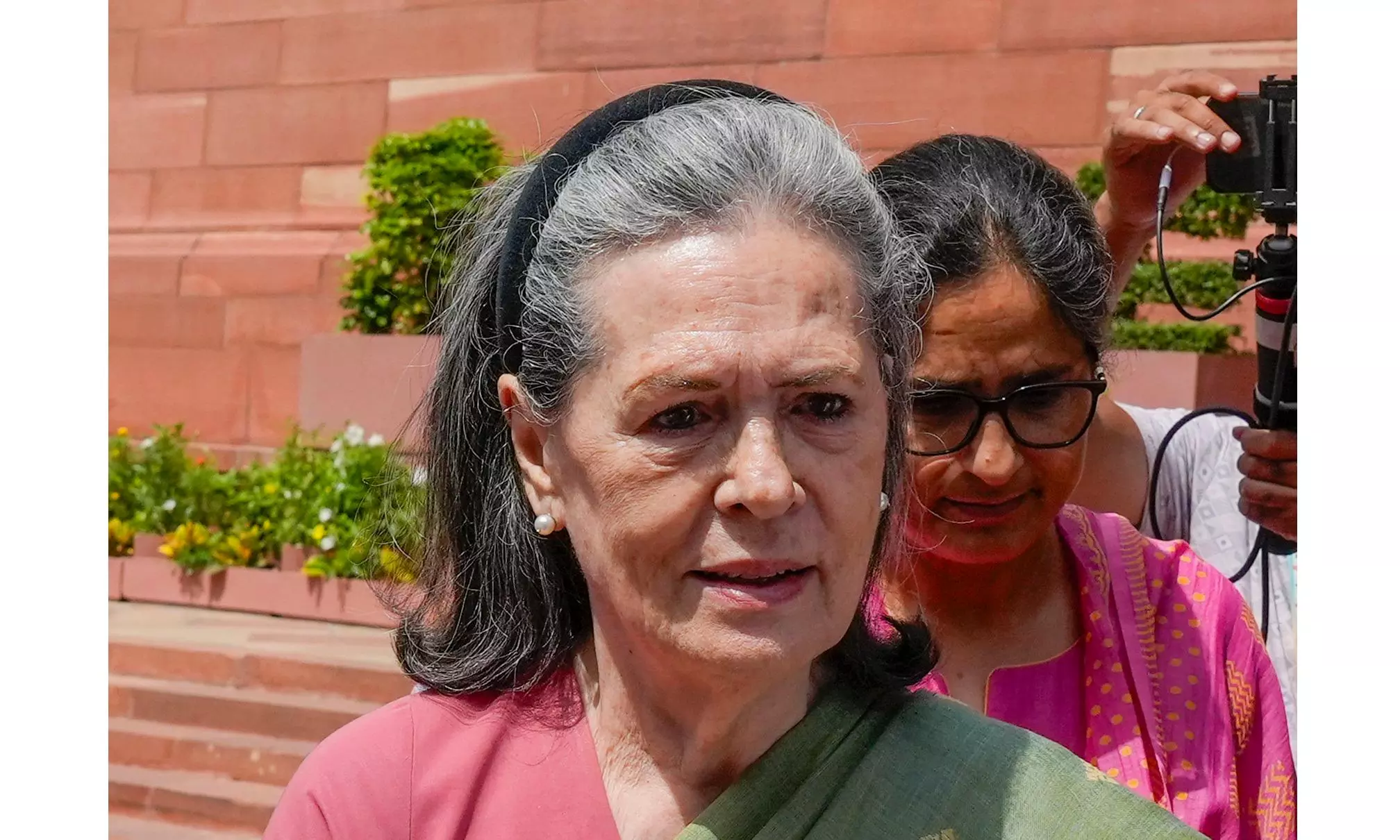 Anita Katyal | Sonia Has a ‘Sporty’ Confidante; Ladakh Heads for Stormy Days