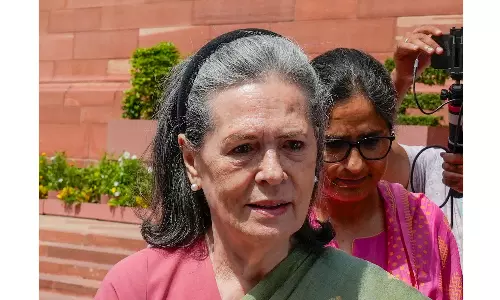 Anita Katyal | Sonia Has a ‘Sporty’ Confidante; Ladakh Heads for Stormy Days