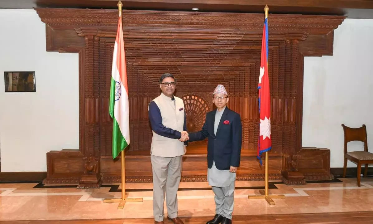 Foreign Secretaries Review Nepal-India Partnership