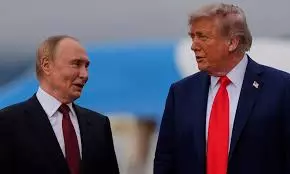 In Alaska, Trump meets his match in Putin