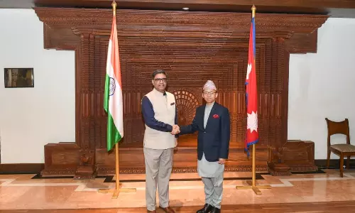Foreign Secretaries Review Nepal-India Partnership