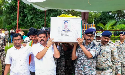 C’garh: DRG Jawan Killed, 3 Others Injured in Maoist IED Blast