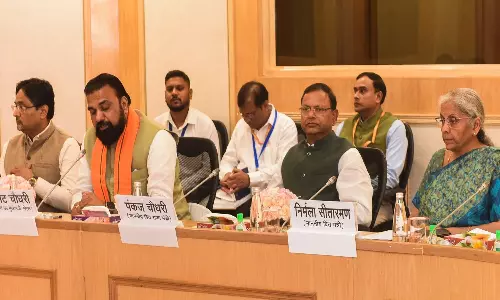 FM Nirmala Sitharaman Says Next-Gen GST Reforms to Bring Relief to Common Man, MSMEs