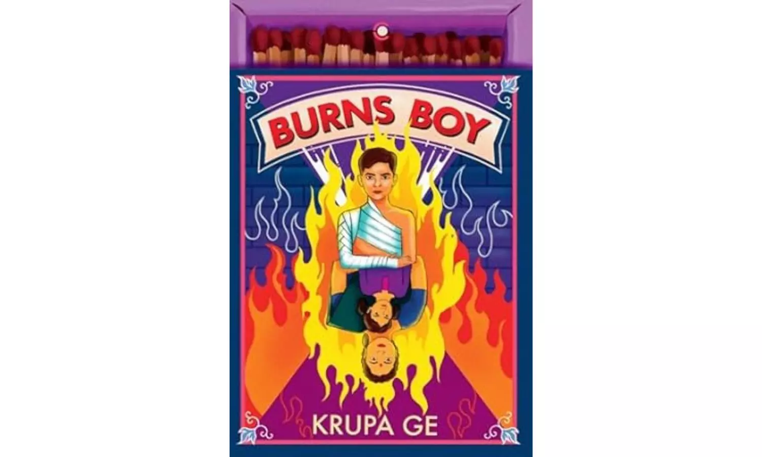 Book Review | Accident Burns Boy, loyalties Burn Family