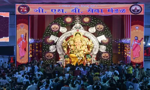 Ganeshotsav Madals Urged to Stay Apolitical, Promote Marathi Language