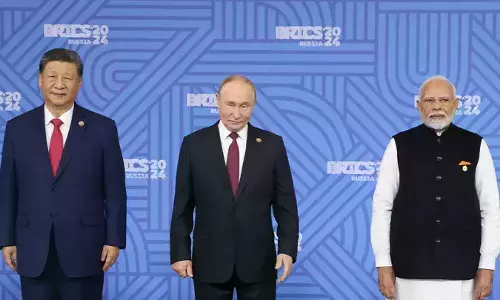 Sanjeev Ahluwalia | India, Russia and China: Collaborators or Rivals?