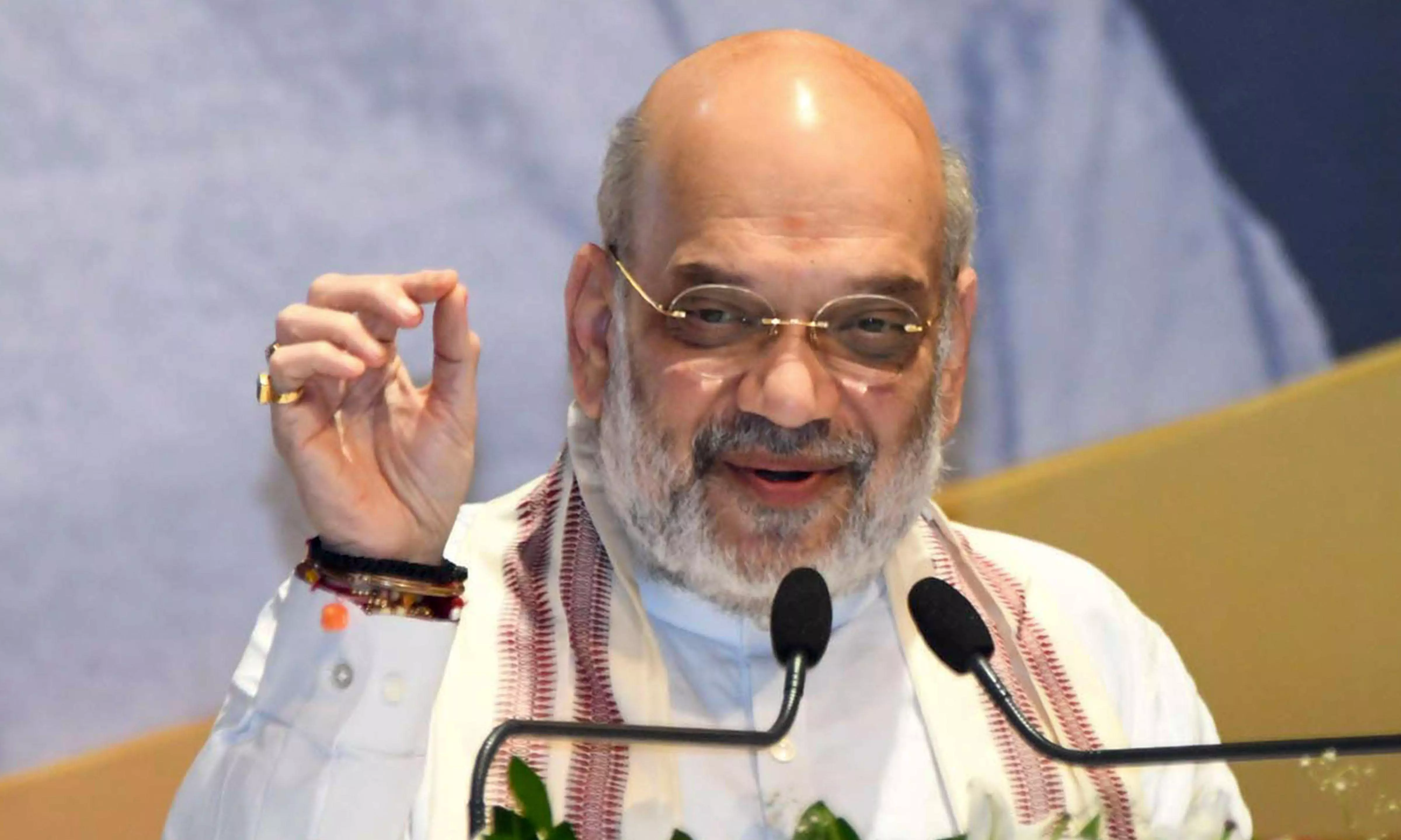 Shah Attacks Congress Over Remarks Against PM Modi, Says Abuse Only Strengthens BJP