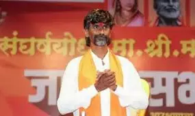 Jarange Begins Hunger Strike In Mumbai, Calls It ‘final fight’ For OBC Status