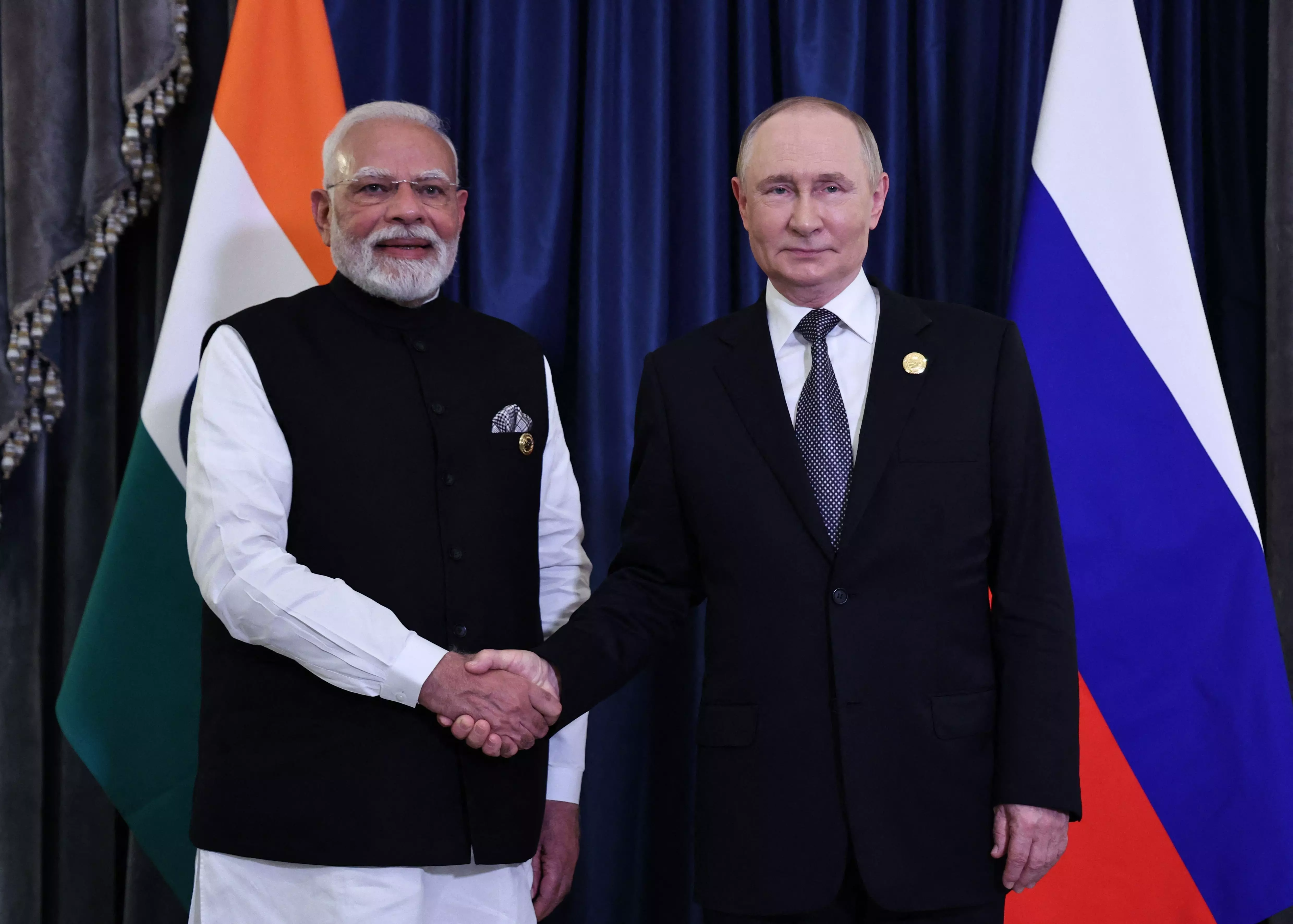 Modi: Putin Talks Ranged From Trade To Ukraine War