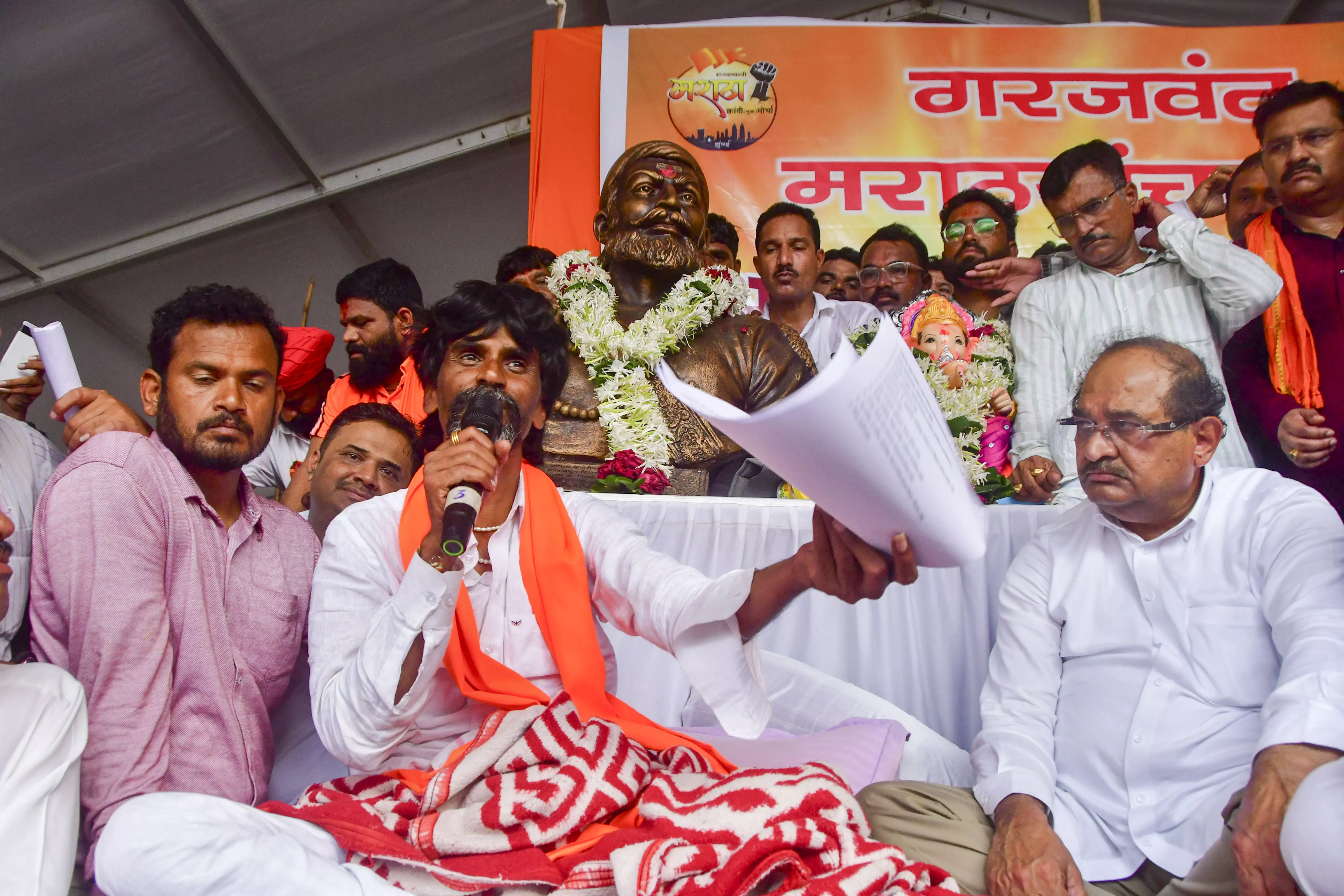 AA Edit | Maha Govt Buys Peace on Maratha Quota, for Now