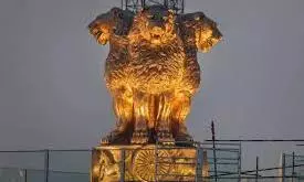 Ashoka Plaque Vandalised at Hazratbal