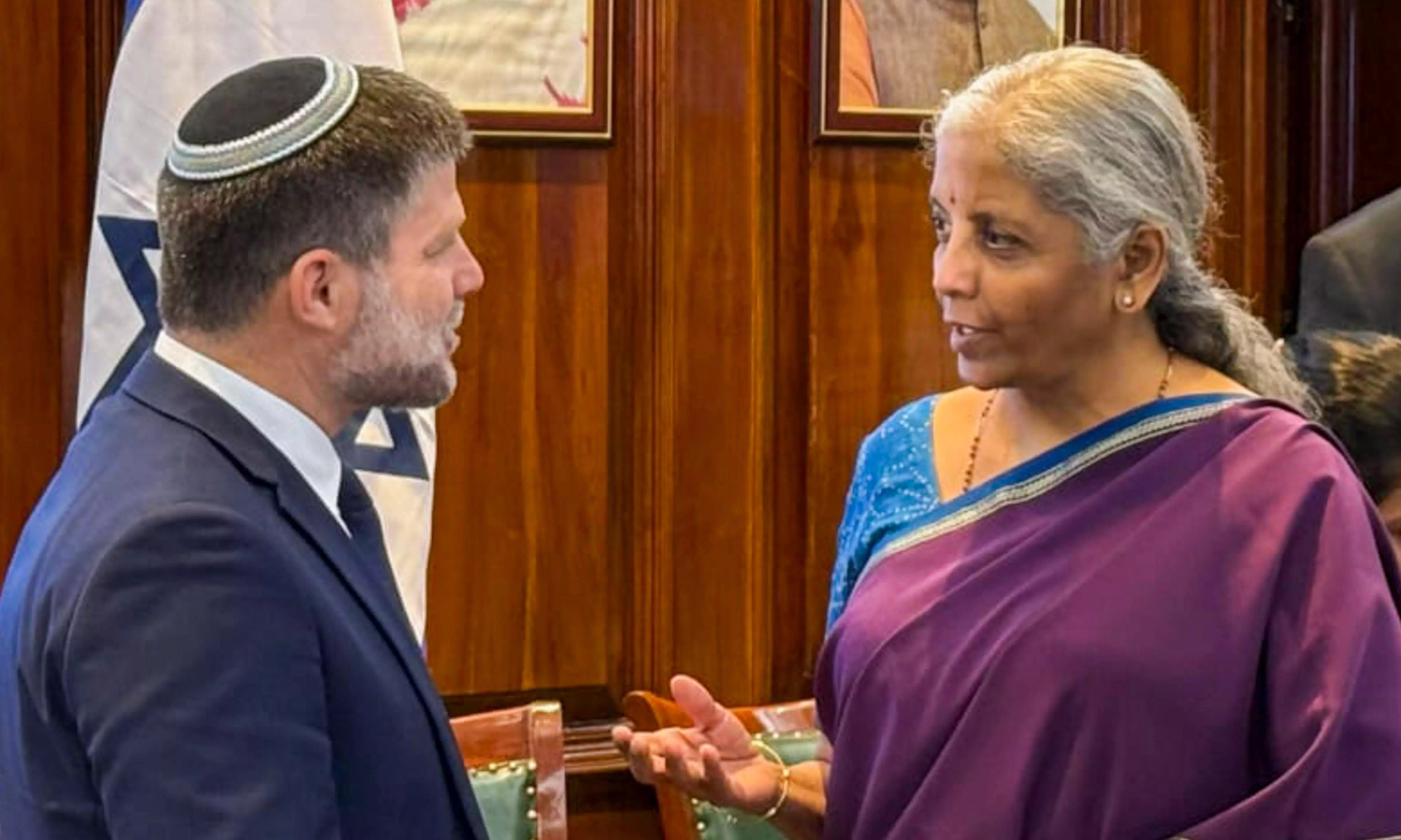 India, Israel Seal Bilateral Investment Agreement India, Israel Seal Bilateral Investment Agreement