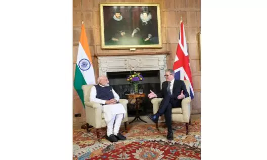 Modi, Starmer to Address Global Fintech Fest in Mumbai