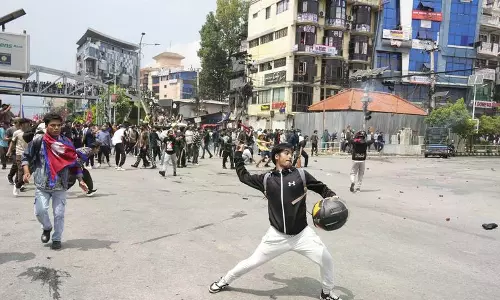 Syed Ata Hasnain | Nepal In Fix: Can It Douse Youth Fury, Calm Region?