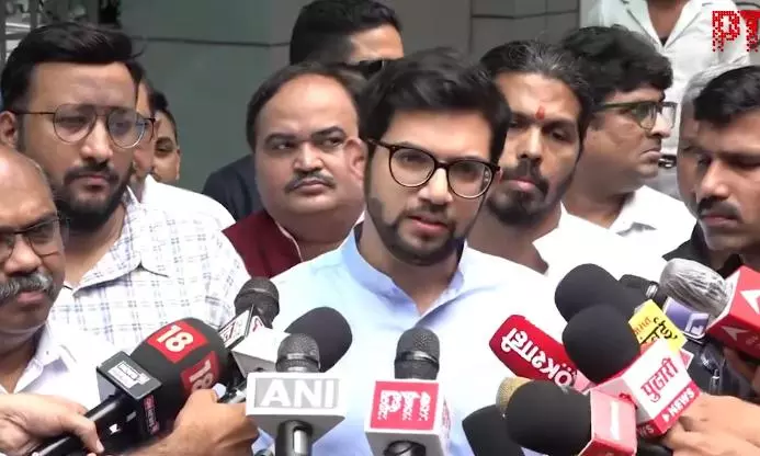 Aaditya Thackeray Calls ‘Anti-National’ Over India-Pakistan Match