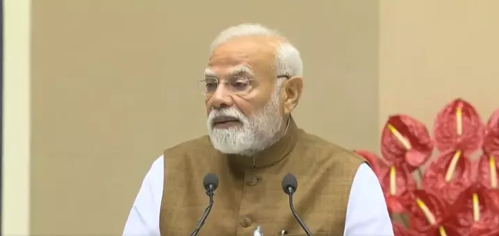 Modi: Digital Manuscripts To Curb Intellectual  Piracy