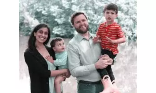 OF CABBAGES AND KINGS | An Open Letter To Usha Vance: Let JD Leave A Better Legacy Than Don! | Farrukh Dhondy OF CABBAGES AND KINGS | An Open Letter To Usha Vance: Let JD Leave A Better Legacy Than Don! | Farrukh Dhondy