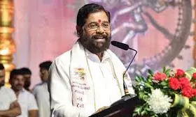 Shinde Faction Slams Uddhav Over Protest Against India-Pakistan Cricket Match Shinde Faction Slams Uddhav Over Protest Against India-Pakistan Cricket Match