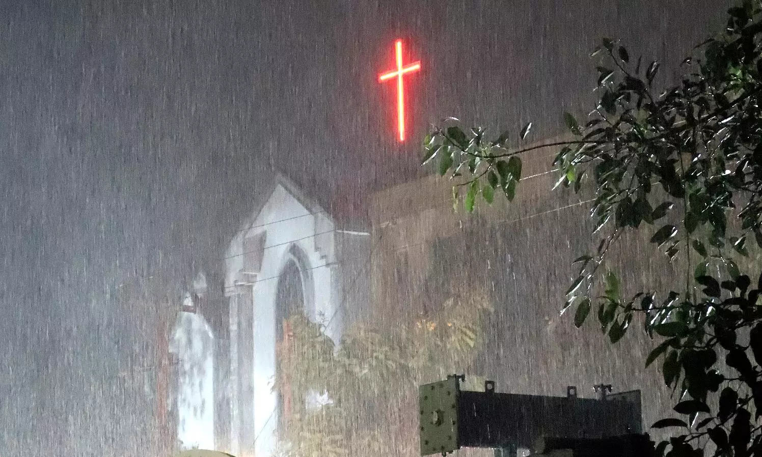 Heavy Rains Batter Maharashtra; Red Alert In Mumbai