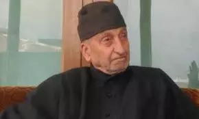 Prof. Abdul Gani Bhat, Veteran Kashmiri Separatist Leader, Passes Away At 90 Prof. Abdul Gani Bhat, Veteran Kashmiri Separatist Leader, Passes Away At 90